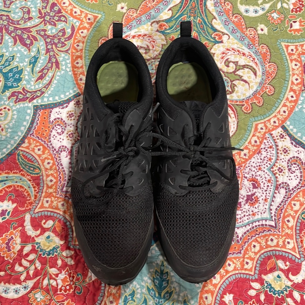 Reebok composite toe sneakers